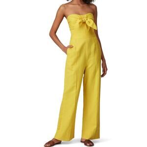 Derek Lam 10 Crosby | Alene Tie Front Jumpsuit